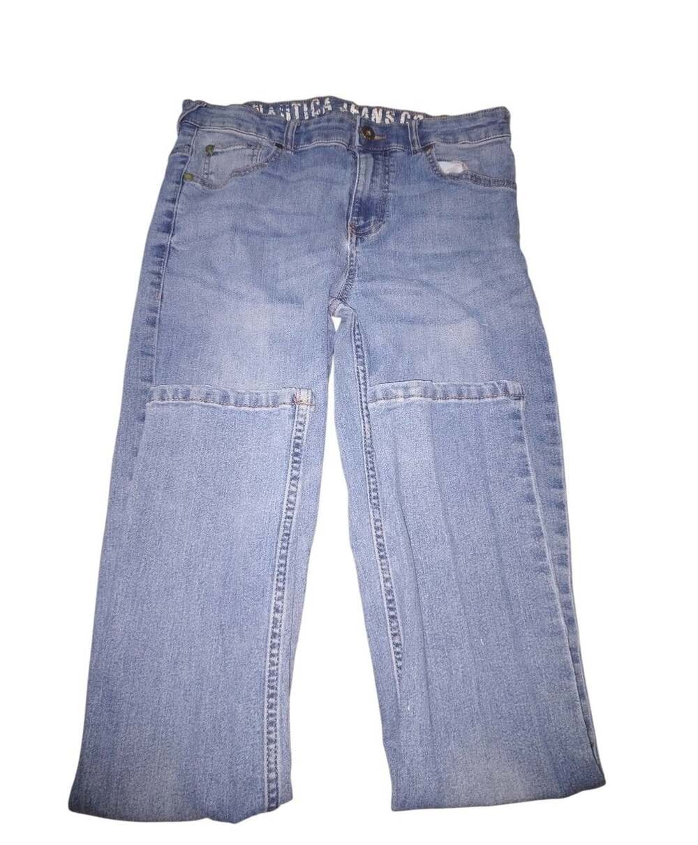 Nautica Jeans Co. Denim Jeans Size 18 Light Wash Blue